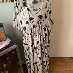 Rachel Pally plus size Full length caftan dress.